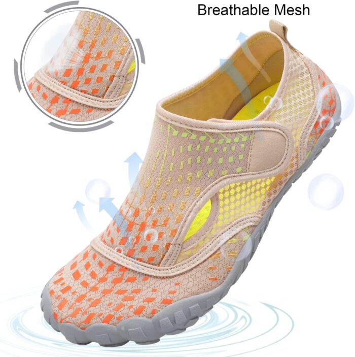 Centipede Demon Swim Water Shoes for Women Men Quick Dry Barefoot Aqua Sneakers Shoe for Beach Hiking Diving Boating River Outdoor Water Sports - Image 2