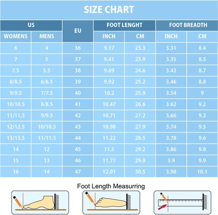XNIRON Hike Barefoot Shoes for Womens Men,Quick Dry Water Shoes,Beach Pool Aqua Swim Surf Hiking Walking Shoes,Non-Slip Athletic Footwear Wide Toe Water Shoes - Image 6