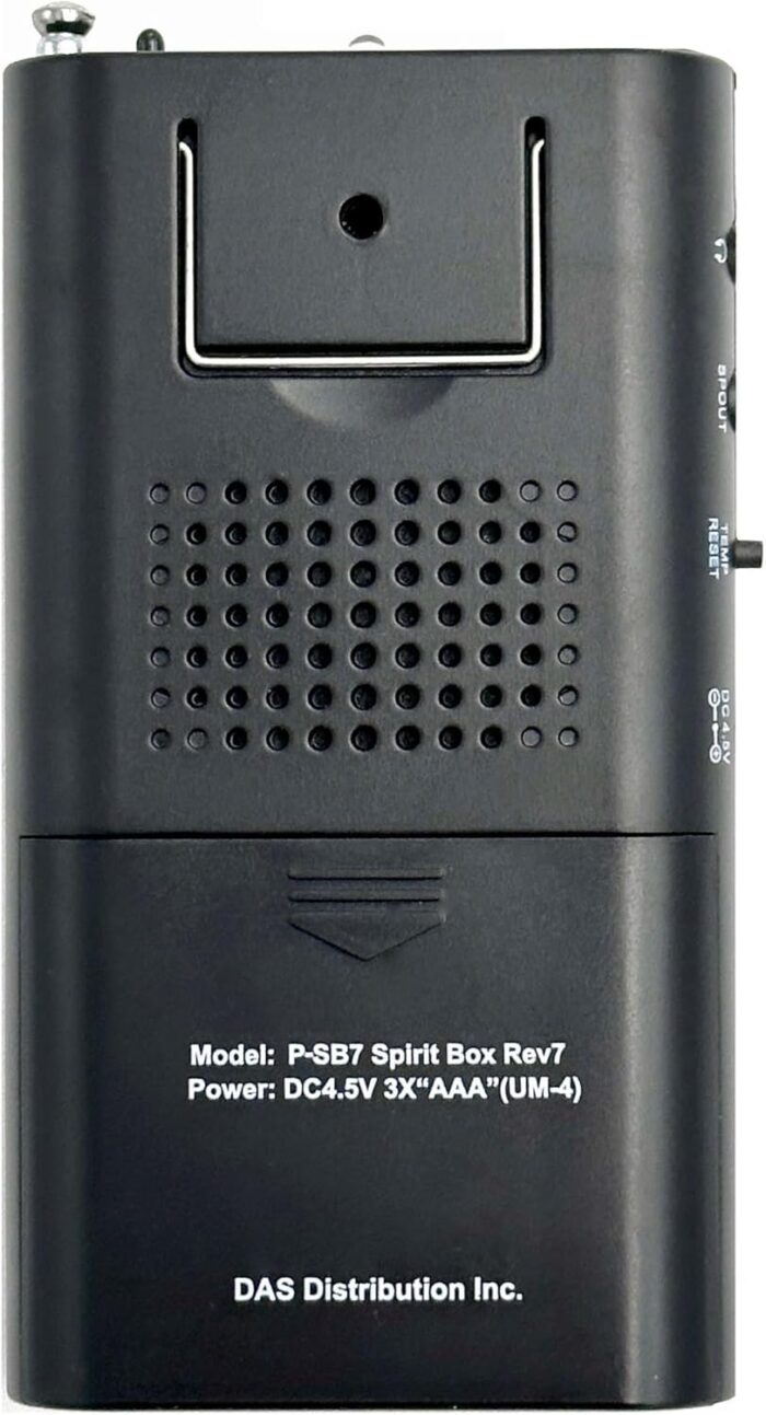 P-SB7 Spirit Box - Latest Version - Ghost Hunting EVP - Image 2