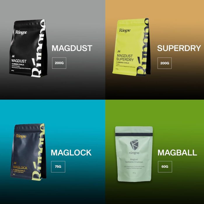 Premium Sports Chalk for Rock Climbing, Bouldering, and Weightlifting - High-Performance Chalk for Superior Grip and Sweat Resistance - Image 8
