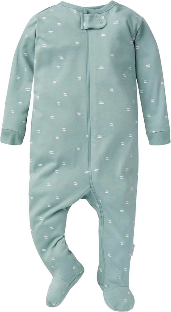 Gerber Baby Boys 4 Pack Sleep 'N Play Footie - Image 5
