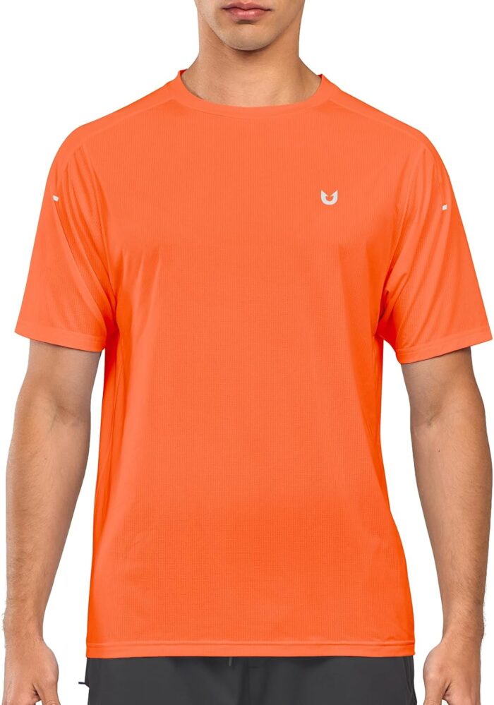 NORTHYARD Men's Athletic Running T-Shirts Quick Dry Workout Shirts Short-Sleeve Sports Gym Tee Tops Performance Activewear - Image 2