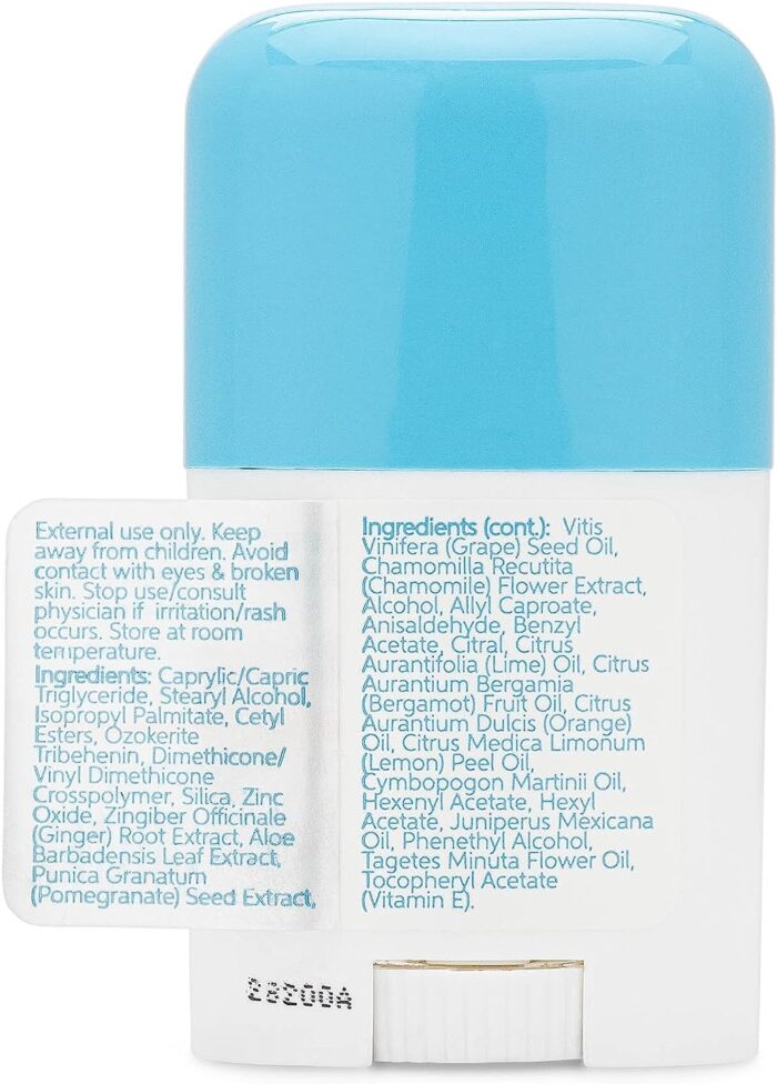 Megababe Thigh Rescue Anti-Chafe Stick Mini | Travel size, great for on-the-go | Prevents skin chafe & irritation | Thighs, arms, bra-lines & more - Image 7