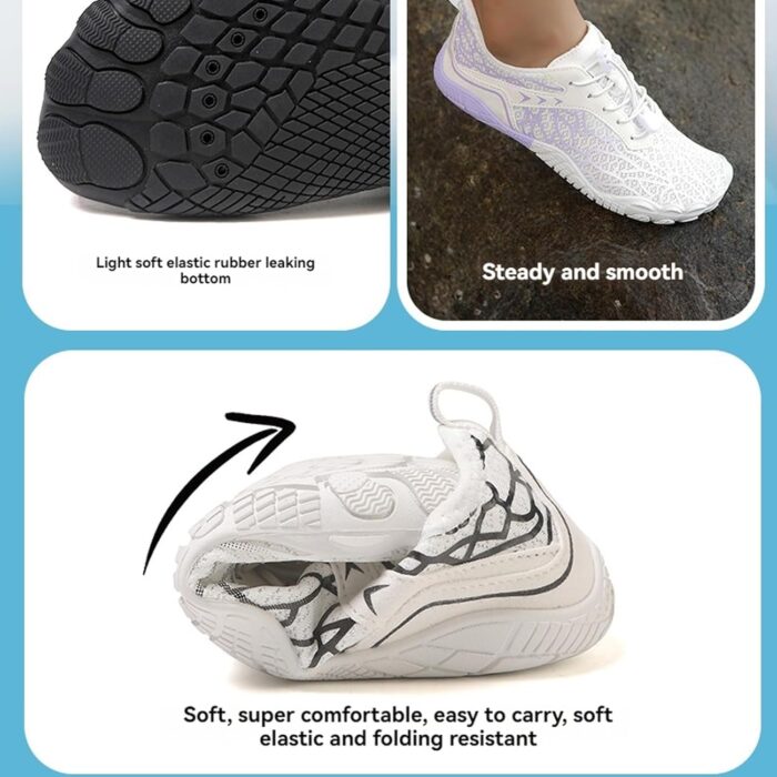 Hiking Footwear Women,Pro - Healthy & Non-Slip Barefoot Shoes Unisex,Hike Barefoot Shoes Women Wide Toe Box,Athletic Outdoor Hiking Footwear Men - Image 5