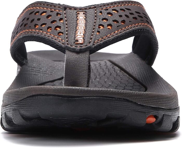 GUBARUN Mens Sport Flip Flops Comfort Casual Thong Sandals Outdoor - Image 2