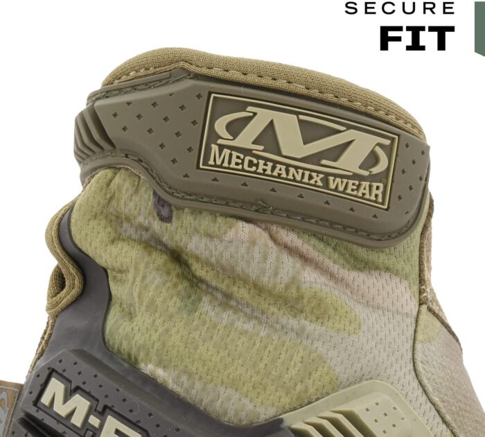 Mechanix Wear: M-Pact Tactical Gloves with Secure Fit, Touchscreen Capable Safety Gloves for Men, Work Gloves with Impact Protection and Vibration Absorption (Camouflage - MultiCam, Large) - Image 7