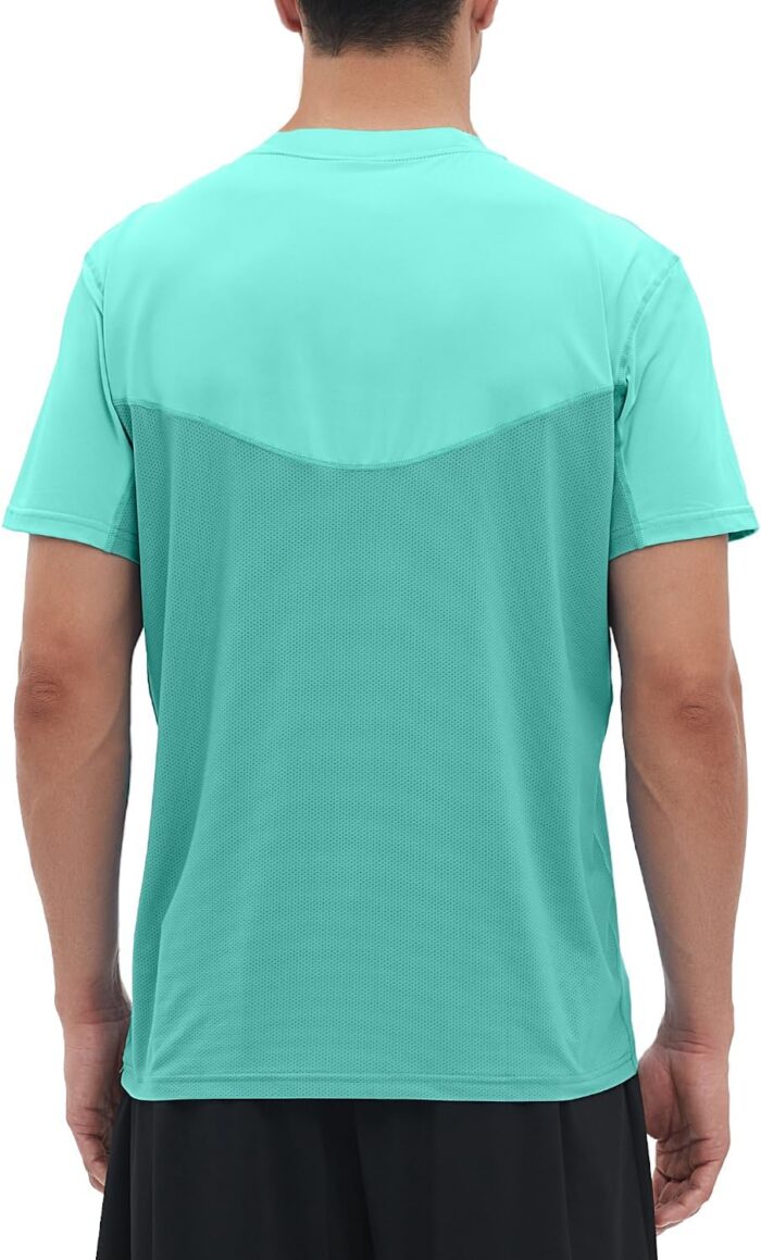 Riverruns Fishing T-Shirt Men’s UPF 50+ Sun Protection Fishing Shirt Short Sleeve Performance Tee #1006 - Image 2