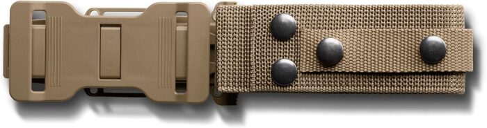 Gerber Gear StrongArm - Fixed-Blade Camping & Hunting Knife with Striking Pommel & Sheath - Premium Survival Gear - Made in USA - Coyote Brown, Serrated Edge - Image 3