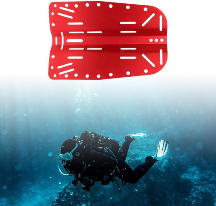 Scuba Diving Backplate Diver BCD Gear Accessories Hardware Back Plate Technical Scuba for Crotch Straps Equipment Tech Diving - Image 6