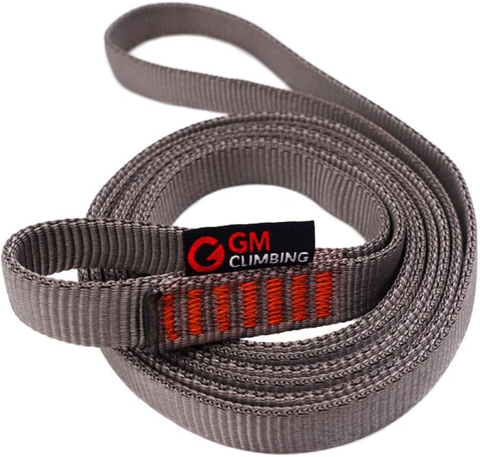 GM CLIMBING 16mm Nylon Sling Runner 22kN / 4950lbf CE UIAA Certified - Image 8