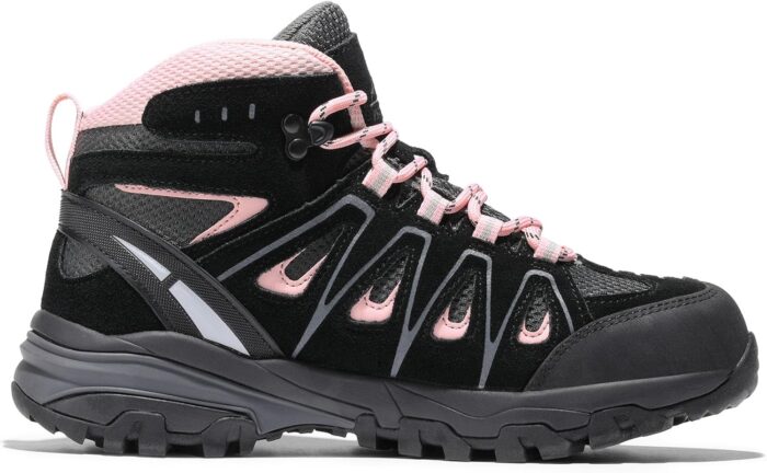 NORTIV 8 Women's Waterproof Hiking Boots Outdoor Trekking Camping Trail Hiking Boot - Image 7