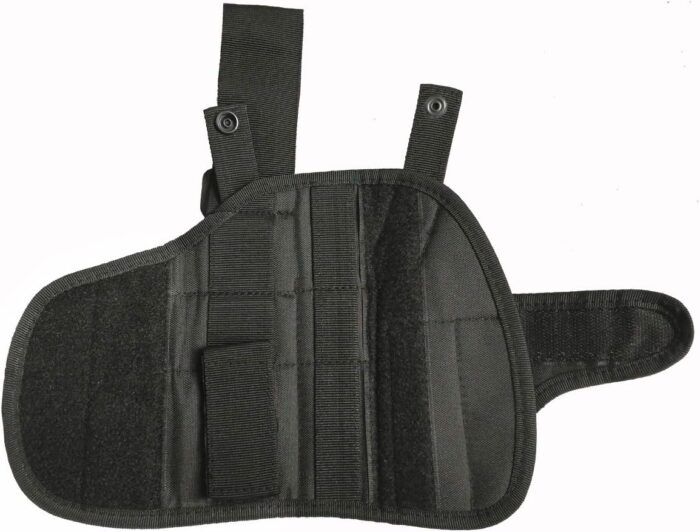 Molle Tactical Pistol Thigh Gun Holster, Drop Leg Holster, Right Hand Adjustable - Image 6