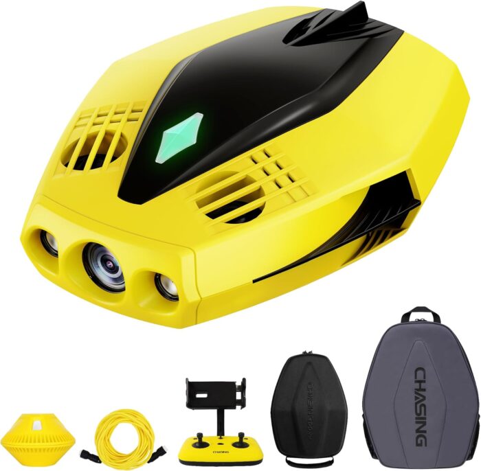 Chasing Dory Underwater Camera, 1080p Full Hd Underwater Photography, Real-time Observation, App and Bluetooth Remote Control, One Click Sharing for Diving, Fishing Photography - Image 7