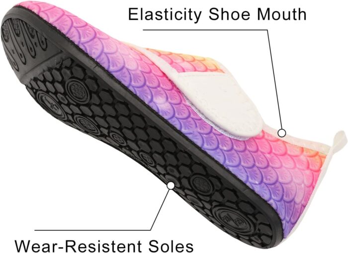Centipede Demon Kids Water Shoes Girls Boys Outdoor Quick Dry Barefoot Aqua Socks for Sport Beach Swim Pool Surf - Image 5