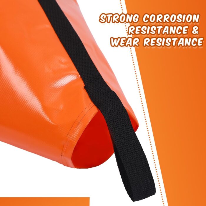 Tandefio Marine Boat Parachute Sea Anchor Drift Sock for Fishing Boat 250d Nylon Trolling Fishing Drogue for Inflatable Sail Drift Anchor for Kayak Pontoon - Image 4