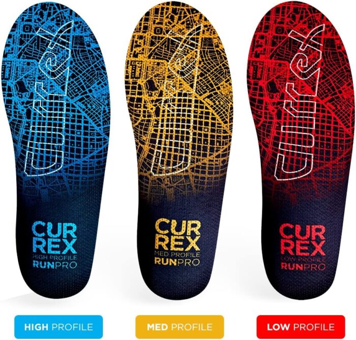 CURREX RunPro Insoles for Running Shoes – Arch Support Inserts to Help Reduce Fatigue, Prevent Injuries & Boost Performance – for Men & Women – Low Arch, XS - Image 4
