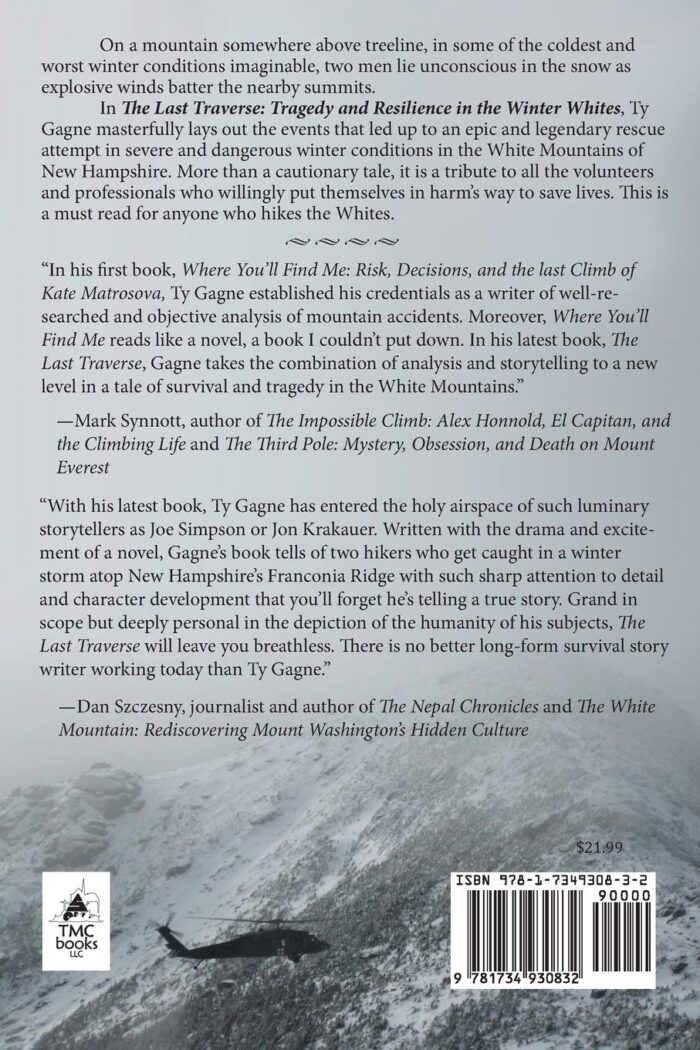The Last Traverse; Tragedy and Resilience in the Winter Whites - Image 2