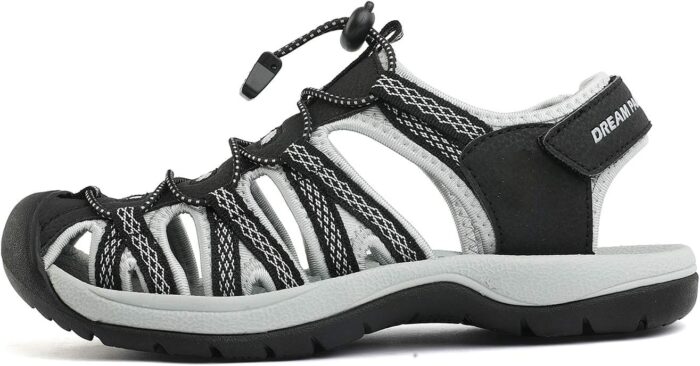 DREAM PAIRS Women's 160912-W Adventurous Summer Outdoor Sandals - Image 2