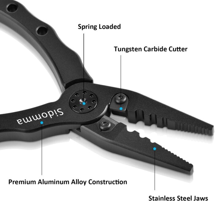 Fishing Pliers and Gripper Set, Fishmen Must Have Fishing Gear and Equipment, Fishing Accessories, Fishing Tool Flyfishing Gear Ice Fishing Gear Fishing Gifts for Men - Image 3
