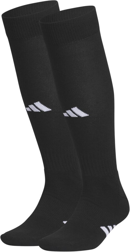 adidas Rivalry Field Team Sports Socks for Men, Women, Youth, Boys and Girls, Moisture-Wicking, NCAA Compliant