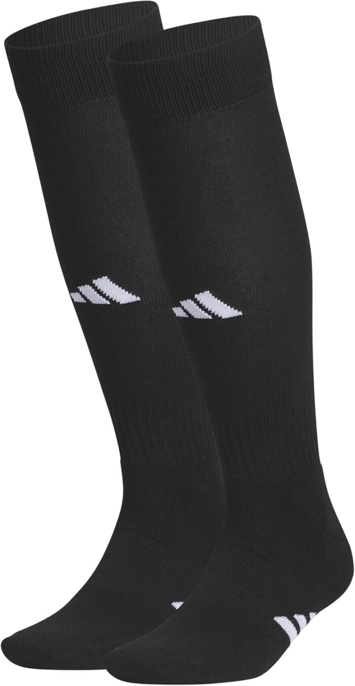 adidas Rivalry Field Team Sports Socks for Men, Women, Youth, Boys and Girls, Moisture-Wicking, NCAA Compliant