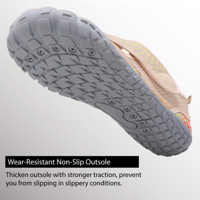 Centipede Demon Swim Water Shoes for Women Men Quick Dry Barefoot Aqua Sneakers Shoe for Beach Hiking Diving Boating River Outdoor Water Sports - Image 4