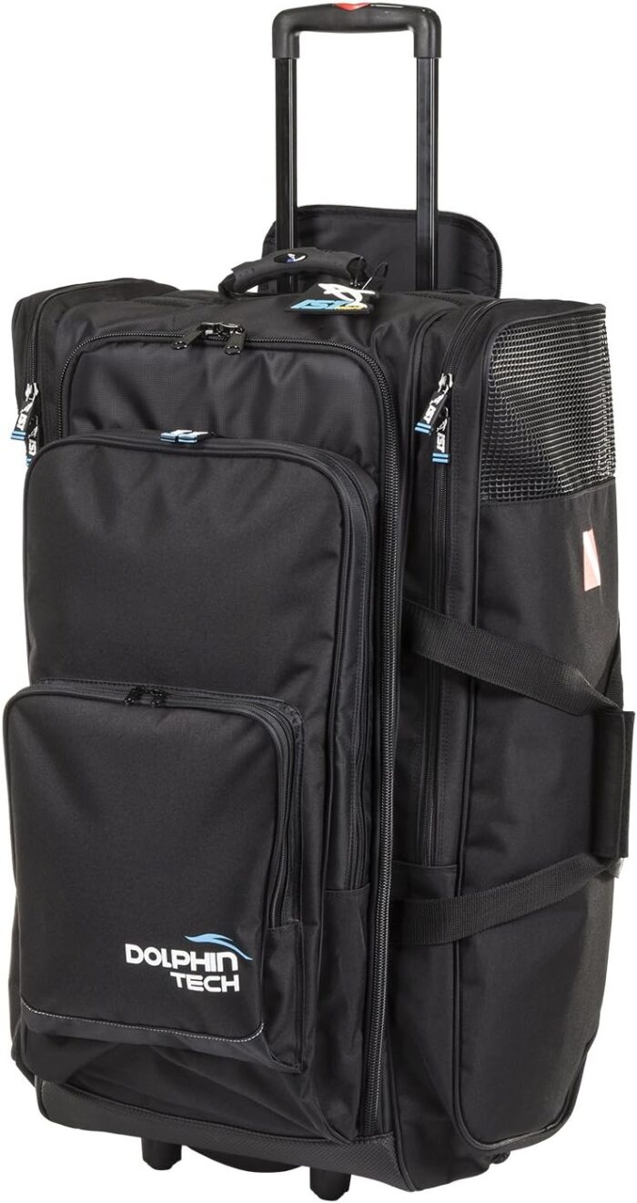 IST Roller Backpack / Equipment Bag for Scuba Diving & Snorkeling Gear, Travel Luggage with Wheels - Image 2