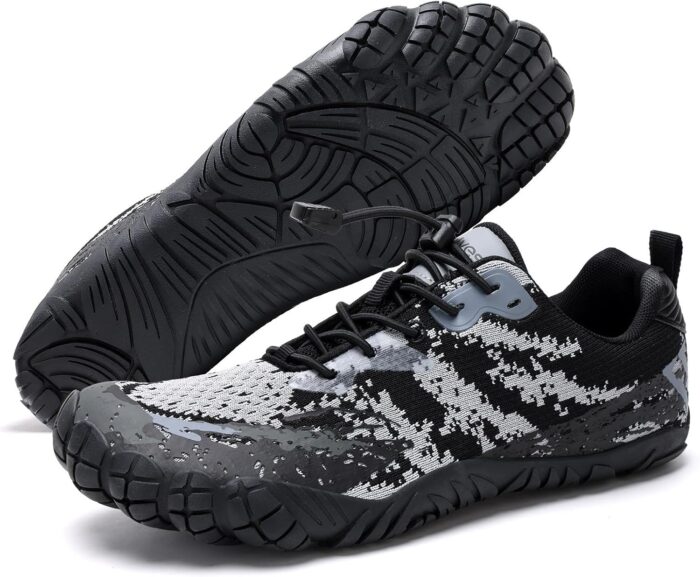 WateLves Barefoot Water Shoes for Women Men Wide Toe Quick-Dry Lightweight Mesh Breathable Aqua Shoes with Drainage Holes for Beach Swim Yoga Exercise Surf Pool Boat - Image 4