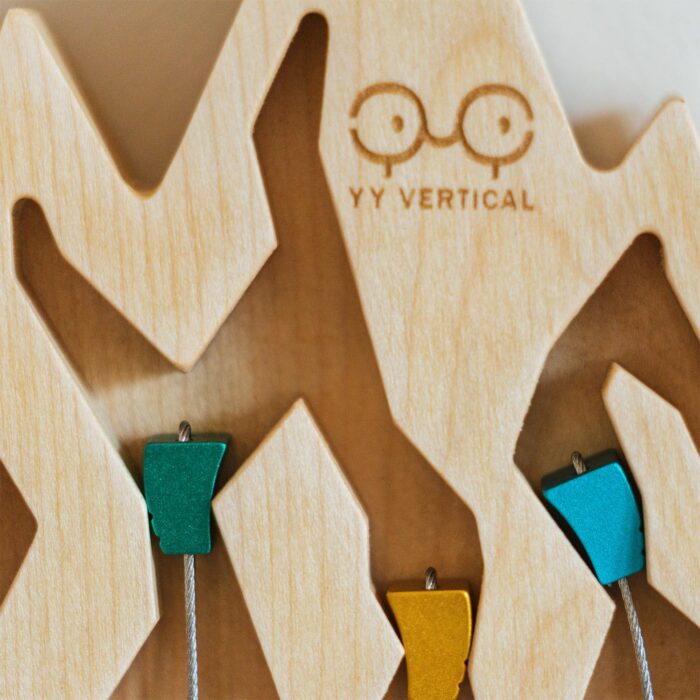Mountain Decor Keyholder in Wood Wall Decor Ideal Gifts for Mountain Climbers 4 Key Rings Included Perfect for Mountain Lovers - Image 7
