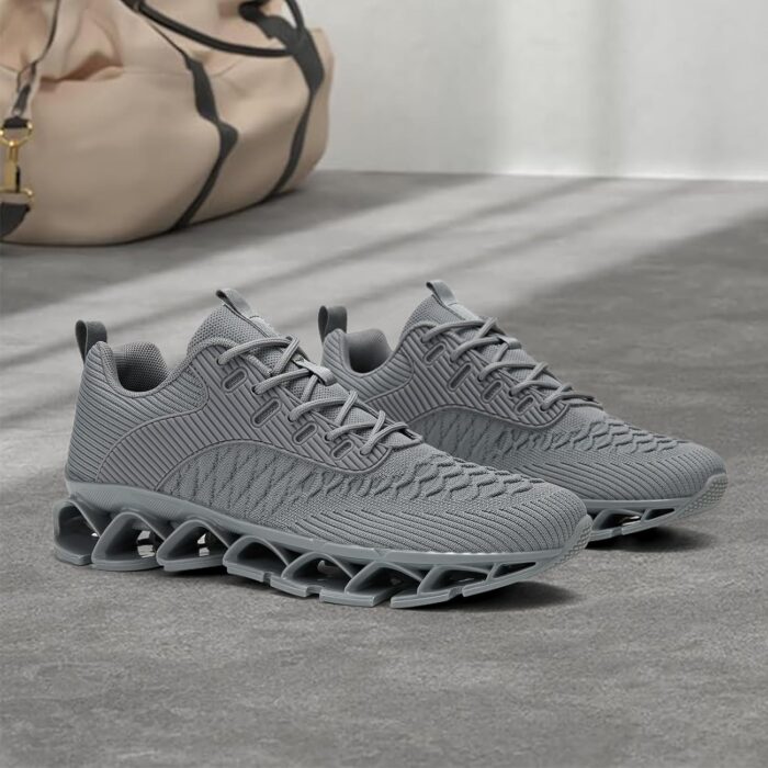 Men's Running Shoes Blade Tennis Walking Casual Fashion Sneakers Breathable Non Slip Gym Sports Work Athletic Trainers - Image 2