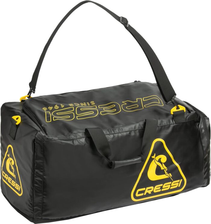 Cressi Waterproof 110 liter Duffel Bag - Adjustable Shoulder Strap - Equipment Protection for Outdoor Activities, Water Sport, Boating, Scuba Diving - Megattera: Designed in Italy by Cressi - Image 3