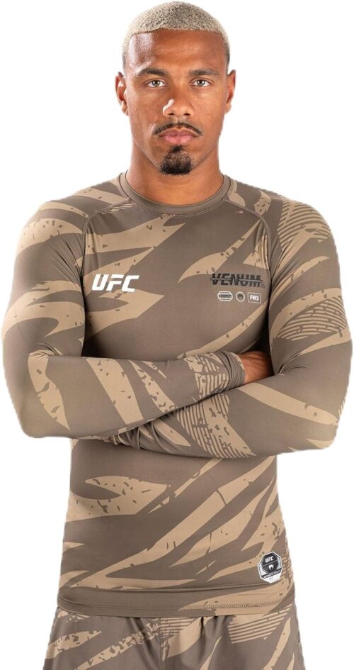 Venum Men's Long Sleeve Rashguard