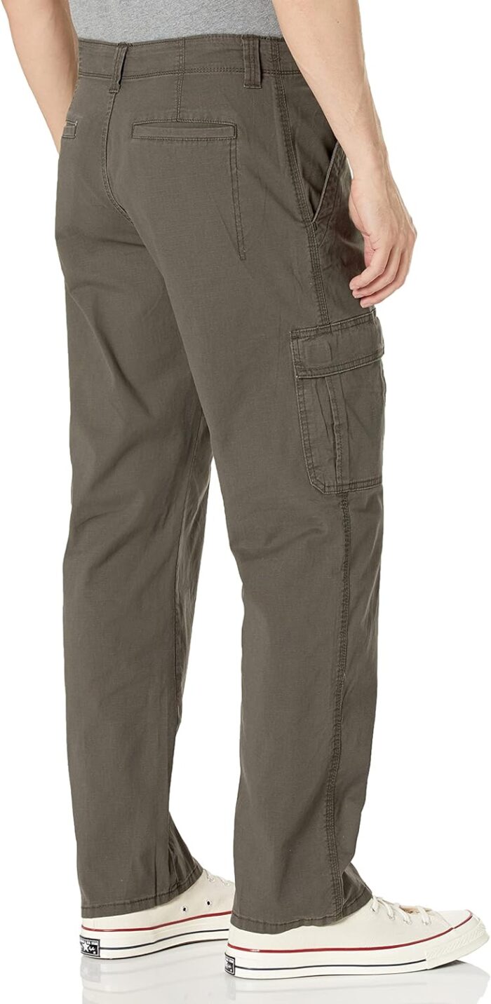Wrangler Authentics Men's Relaxed Fit Stretch Cargo Pant - Image 2