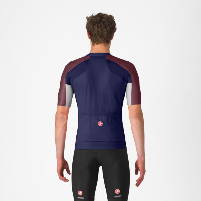 CASTELLI Men’s Entrata 6 Jersey, UPF Sun Protection, Quarter Length Sleeve Jersey for Road Cycling & Gravel Biking & Racing - Image 4