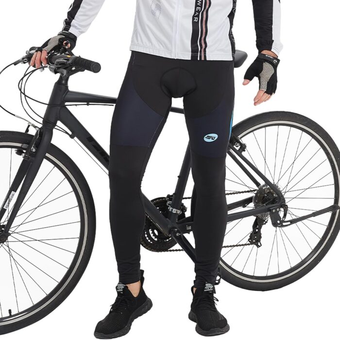 sponeed Men's Bicycle Pants 4D Padded Road Cycling Tights Leggings Outdoor Cyclist Riding Bike Wear - Image 6