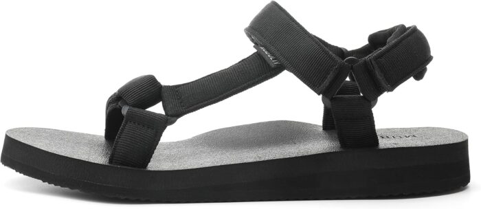 Women's Original Sandals Comfortable Quick-Drying Casual Sport Sandal Walking Hiking Water Sandals With Arch Support - Image 3
