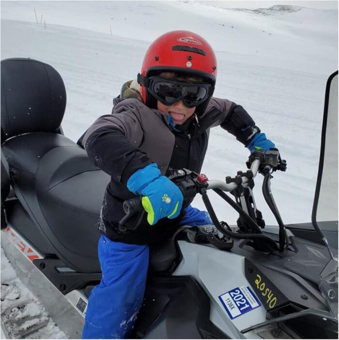 Azarxis Kids Children Ski Gloves Winter Snow Gloves Waterproof Winter Warm Gloves for Snowboarding, Sledding - Image 6