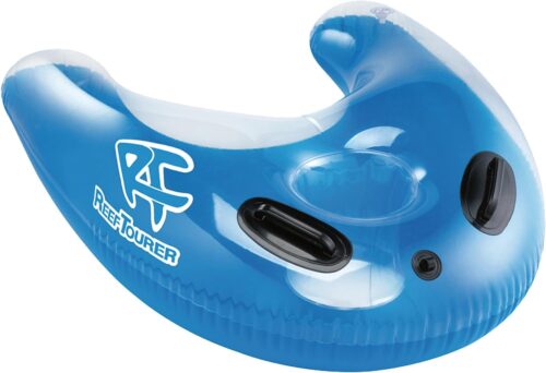 Inflatable Snorkeling Float, Blue