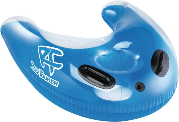 Inflatable Snorkeling Float, Blue