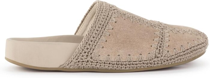 The Sak Bolinas Clog in Crochet and Leather, Slip On Entry - Image 4