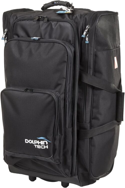 IST Roller Backpack / Equipment Bag for Scuba Diving & Snorkeling Gear, Travel Luggage with Wheels