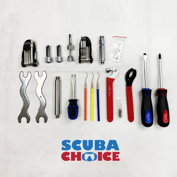 Scuba Choice Deluxe Tool Kit – 16-Piece Dive Tools & 50 O-Rings Set, Diving Maintenance Repair, Includes Screwdrivers, Wrenches, O-Ring Tools, Silicone Grease - Essential Gear Accessories for Diver - Image 6