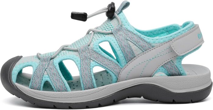 Dannto Women's Sport Sandals Close Toe Mesh Hiking Outdoor Athletic Casual Walking Sandals Water Shoes - Image 5