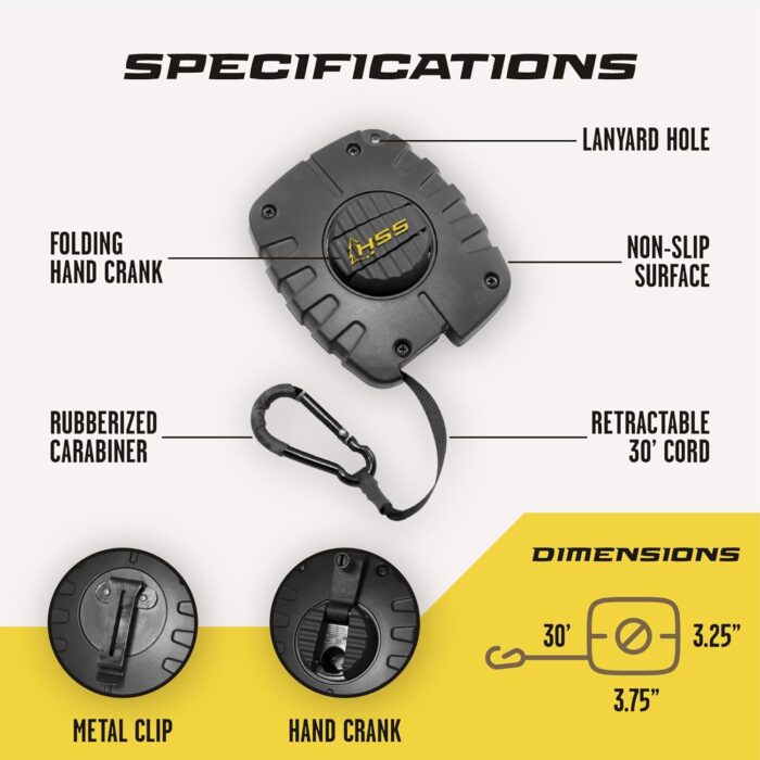 Hunters Safety System Gear Hoist - Image 6