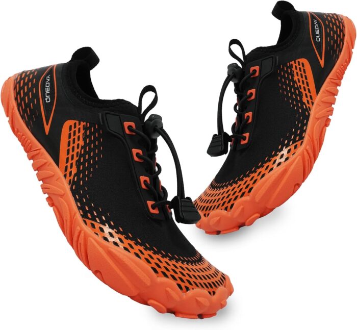 Queday Water Shoes for Women Men Quick Dry Barefoot Shoes Athletic Lightweight Sports Aqua Socks Outdoor Swim Fishing Hiking Diving Surf Walking Kayaking - Image 7