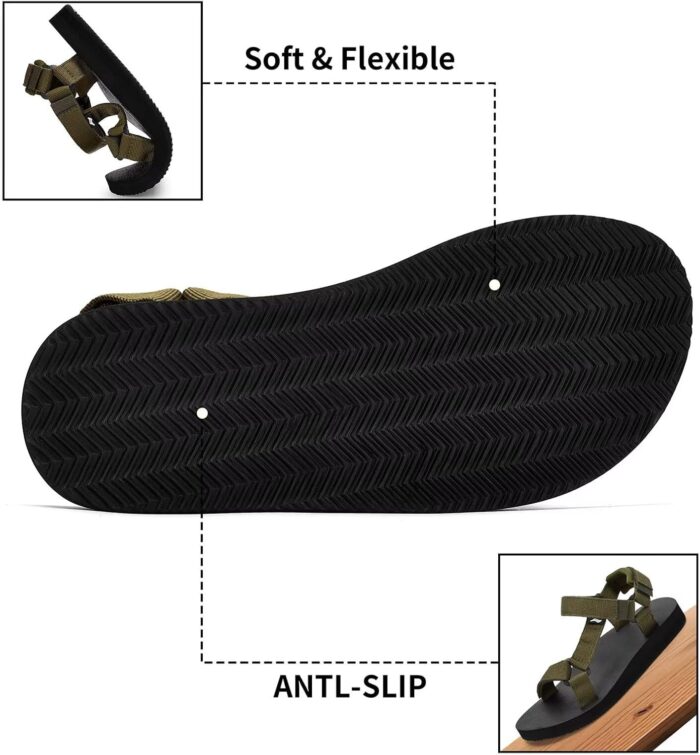 Women's Original Sport Sandals Hiking Sandals with Arch Support Yoga Mat Insole Light Weight Outdoor Water Shoes - Image 4