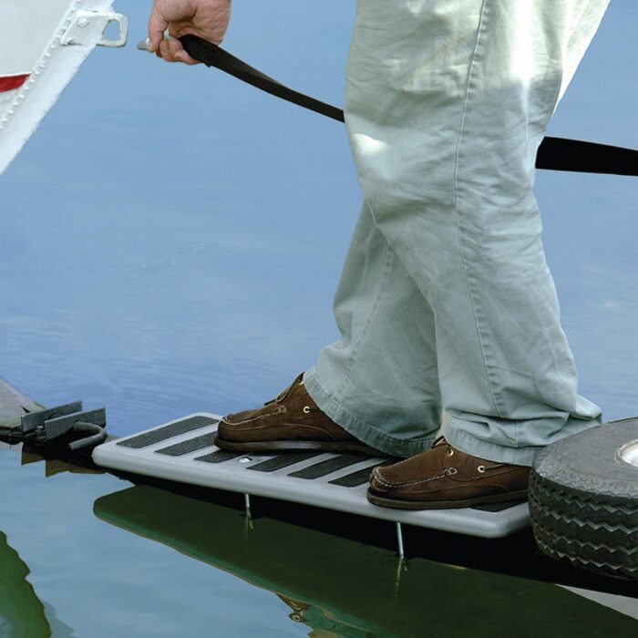 Wise 101 - The Plank - Boat Trailer Tongue Walkway Platform, Grey - Image 5