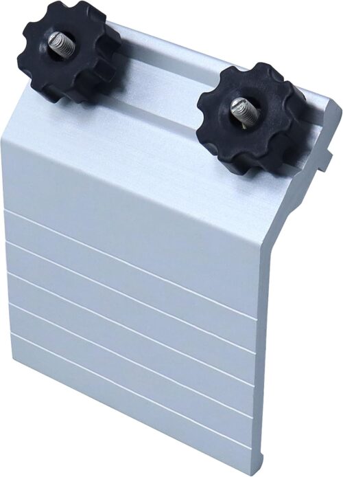 Extreme Max 3005.4417 Standard 45° Aluminum Slider Base for Lund Sport Track Systems