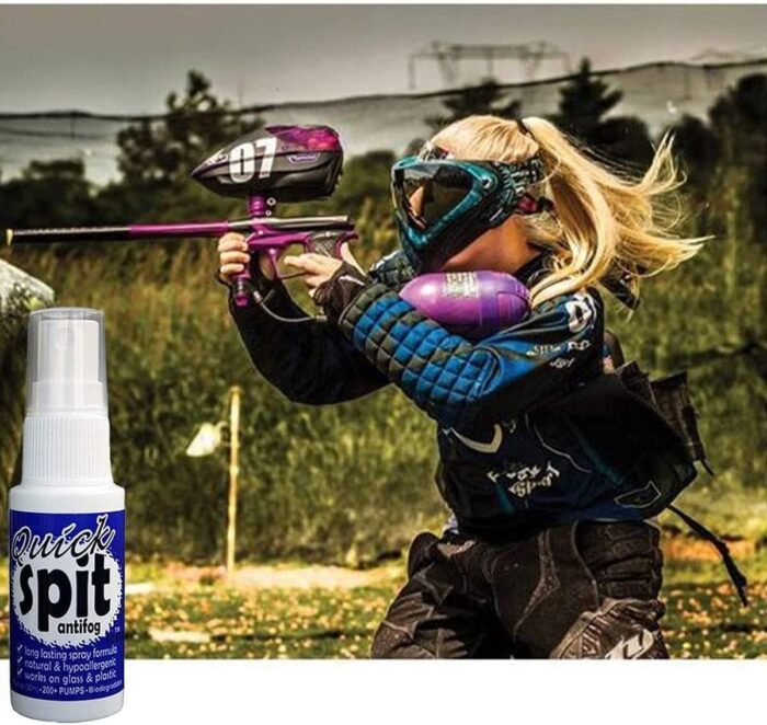 Jaws Quick Spit Anti-Fog Spray for Swim Goggles, Eye Glasses, Snorkel Mask, Scuba Divers, and Safety Eyewear, Made in The USA - Image 7