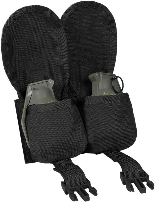 Tactical Pouches-Double Frag Grenade Pouch,Molle EDC Tool Bags for Hunting Shooting Airsoft Equipment Gears